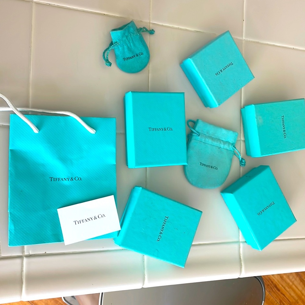 Tiffany boxes